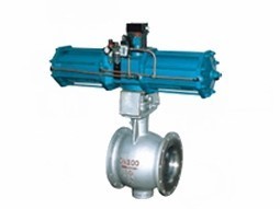 氣動(dòng)偏心半球閥_閥門(mén)欄目