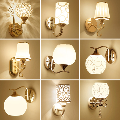 壁燈 兼具簡約現代與歐式美式的創意燈具