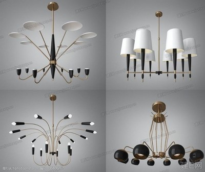 精品燈具與紡織品 光影交織的藝術融合